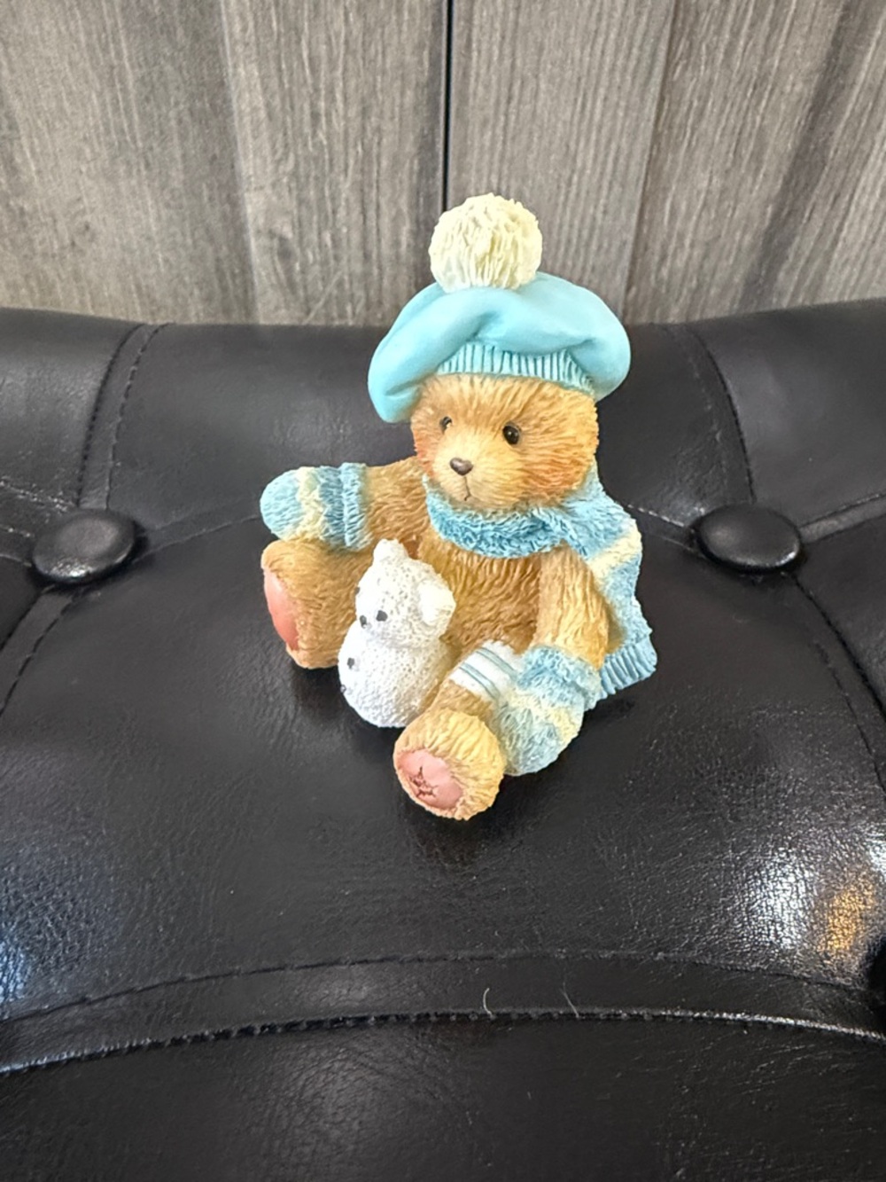 Cherished Teddies Bear Jack The New Year Calendar Bear Collectible Figurine